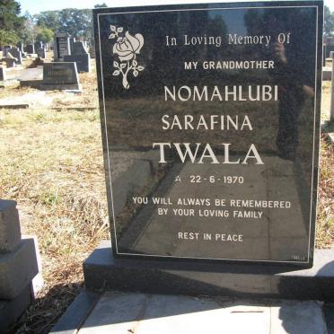 TWALA Nomahlubi Sarafina -1970