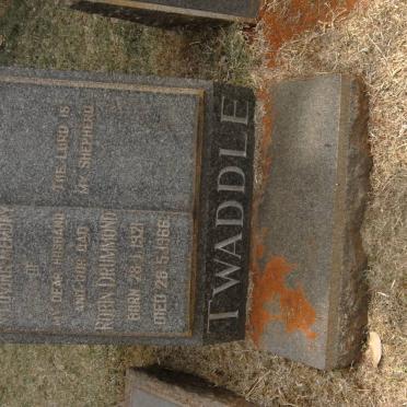 TWADDLE Robin Drummond 1921-1966