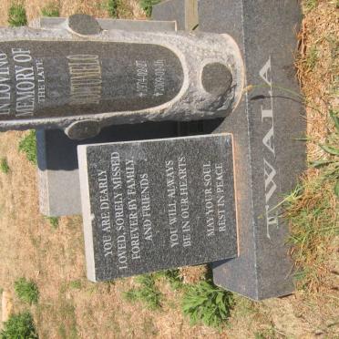 TWALA Boitumelo 1974-2009