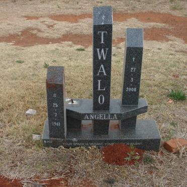 TWALO Angella 1961-2008