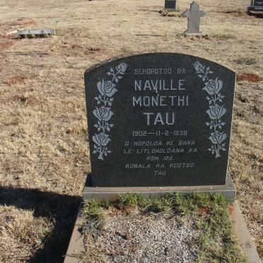 TAU Naville Monethi 1902-1938