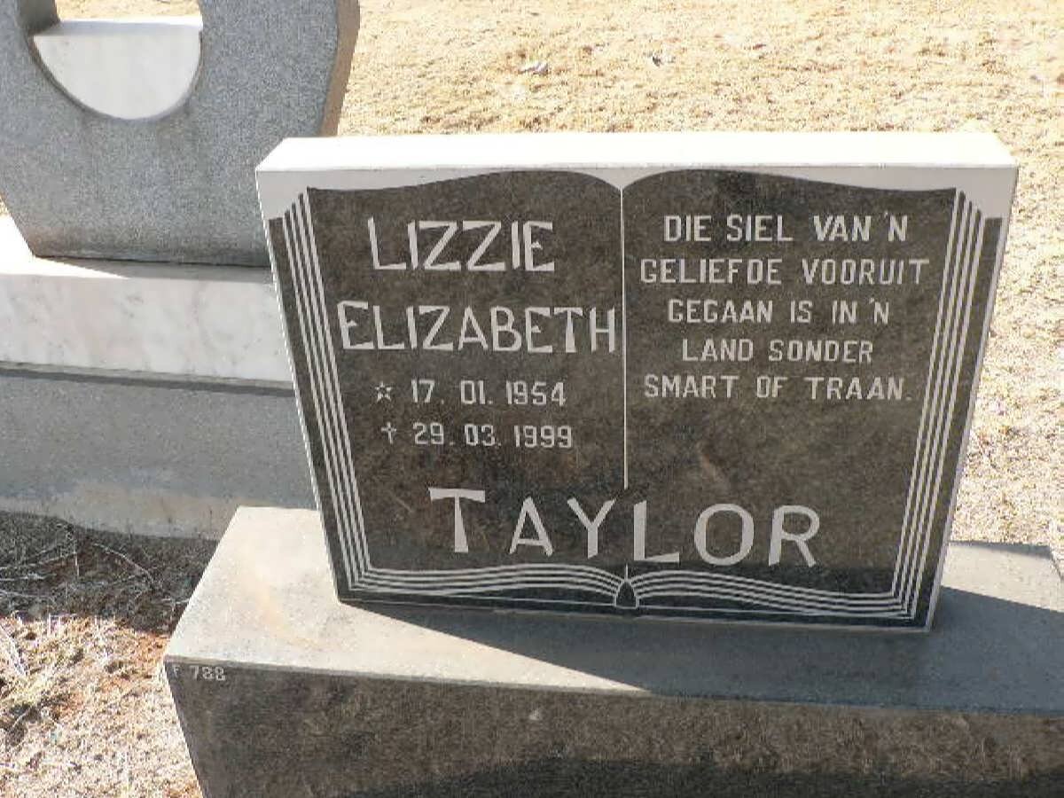 TAYLOR Elizabeth 1954-1999