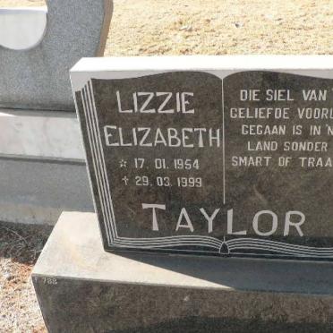 TAYLOR Elizabeth 1954-1999
