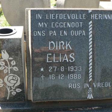 TALJAARD Dirk Elias 1933-1988