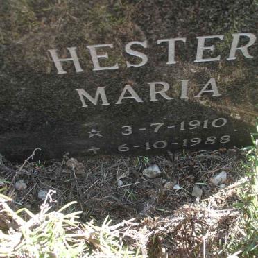 TAIT Jacobus Schalk Willem 1906-1976 &amp; Hester Maria 1910-1988