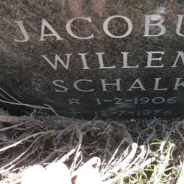 TAIT Jacobus Schalk Willem 1906-1976 &amp; Hester Maria 1910-1988