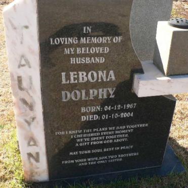 TAUNYAN Lebona Dolphy 1967-2004