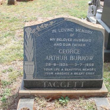 TAGGETT George Arthur Burrow 1924-1959