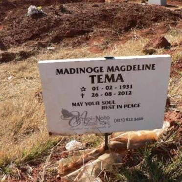 TEMA Madinoge Magdeline 1931-2012