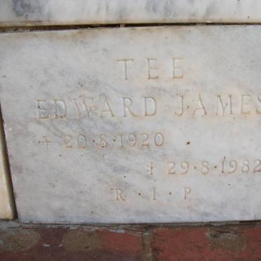 TEE Edward James 1920-1982