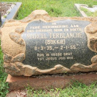 TERBLANCHE Marcel 1935-1955