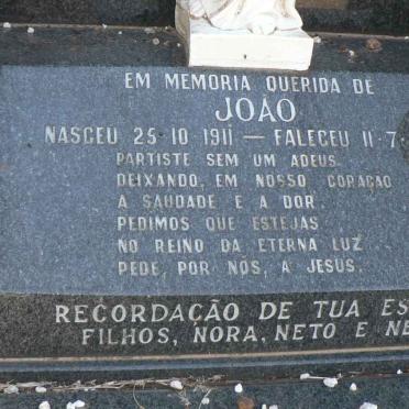 TEIXEIRA  Joao 1911-1989