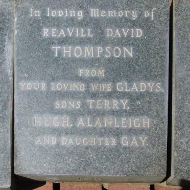 THOMPSON Reavill David