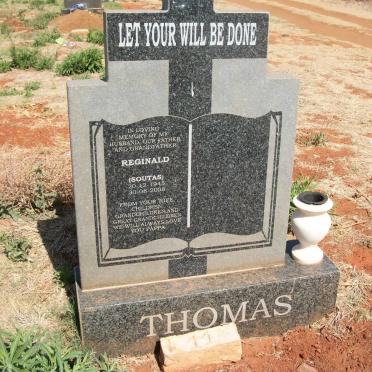 THOMAS Reginald 1945-2008