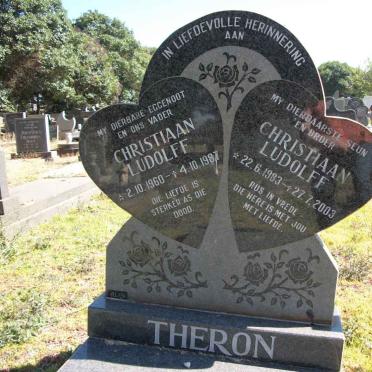 THERON Christiaan Ludolff 1960-1987 :: THERON Christiaan Ludolff 1983-2003