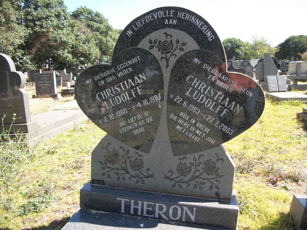 THERON Christiaan Ludolff 1960-1987 :: THERON Christiaan Ludolff 1983-2003
