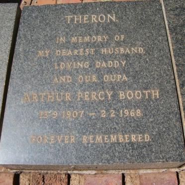 THERON Arthur Percy Booth 1907-1968