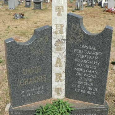 THEART David Johannes 1963-2009