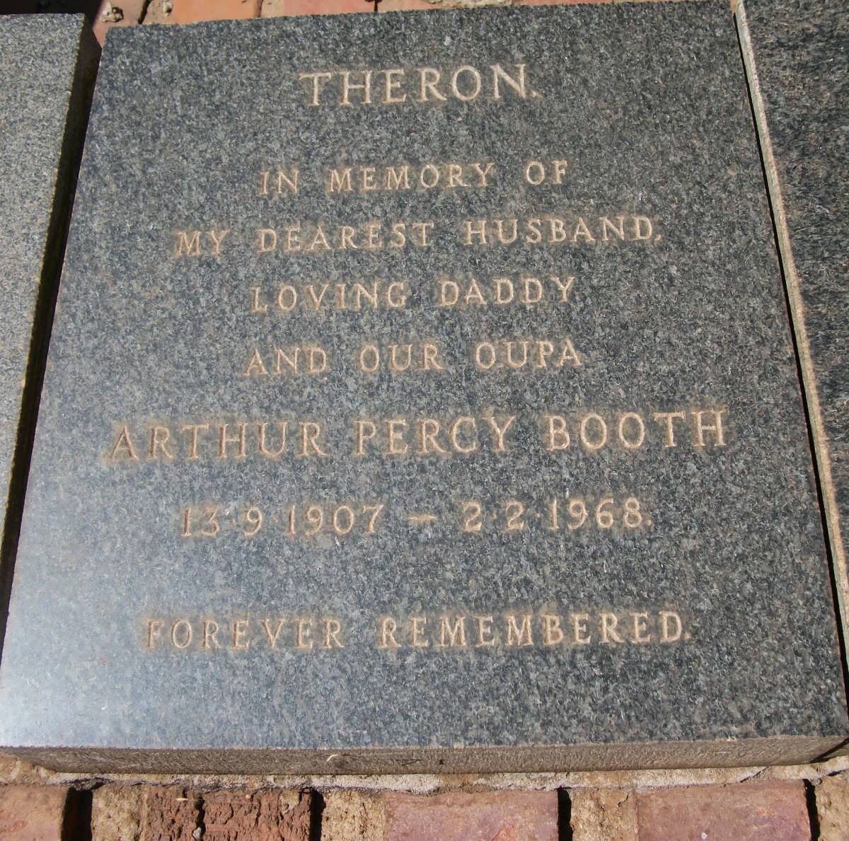 THERON Arthur Percy Booth 1907-1968