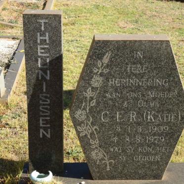 THEUNISSEN C.E.R. 1909-1979