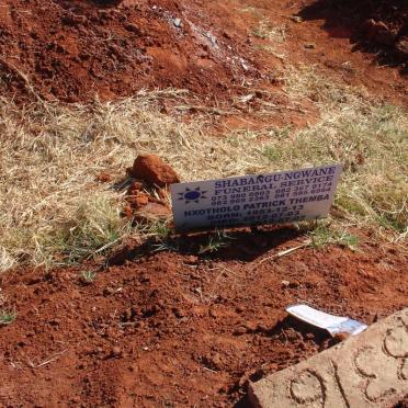 THEMBA Nxotholo Patrick 1953-2012