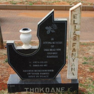 THOKOANE Elias Fanyana 1974-2002