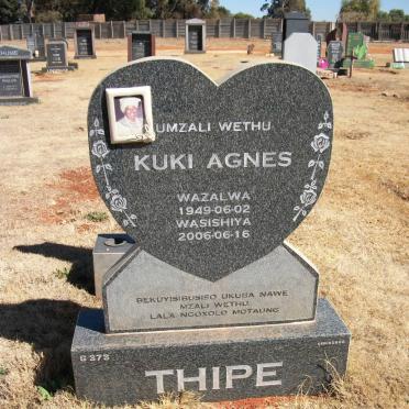 THIPE Kuki Agnes 1949-2006
