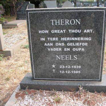 THERON Neels 1939-1985