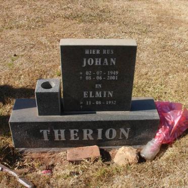 THERION Johan 1949-2001 &amp; Elmin 1952-