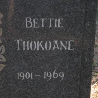 THOKOANE Bettie 1901-1969
