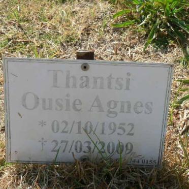THANTSI Agnes 1952-2009
