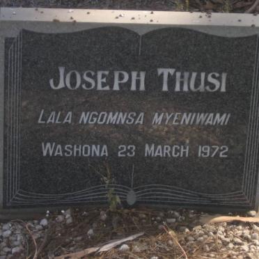 THUSI Joseph -1972