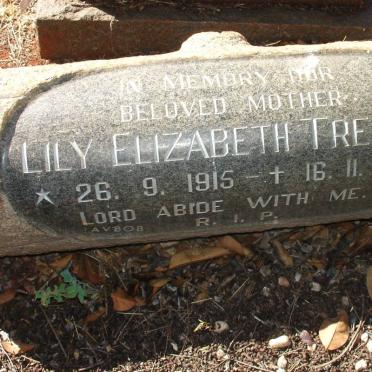 TREWICK Lily Elizabeth 1915-1980