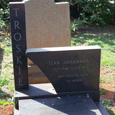 TROSKIE Izak Johannes 1948-1972