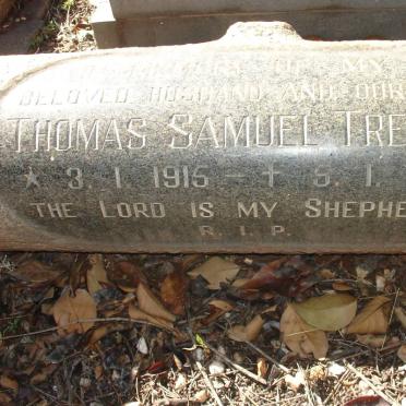 TREWICK Thomas Samuel 1915-1974