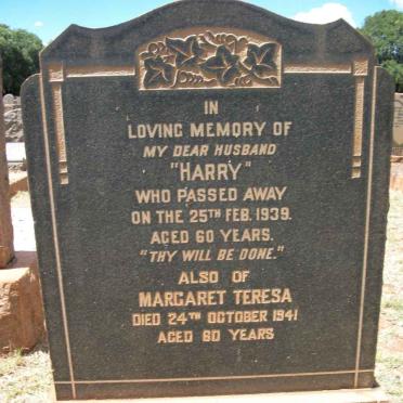 TRETHOWAN Harry -1939 &amp; Margaret Teresa -1941