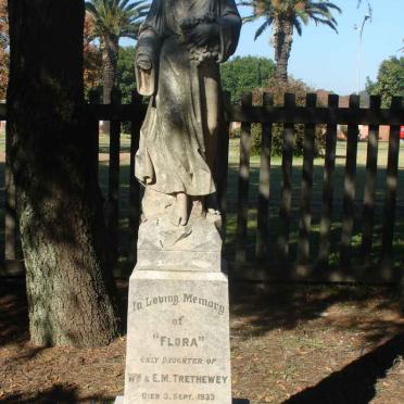 TRETHEWEY Flora -1933