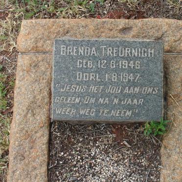 TREURNICH Brenda 1946-1947