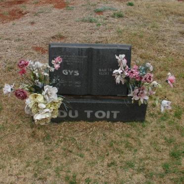 TOIT Gys, du 1921-2007
