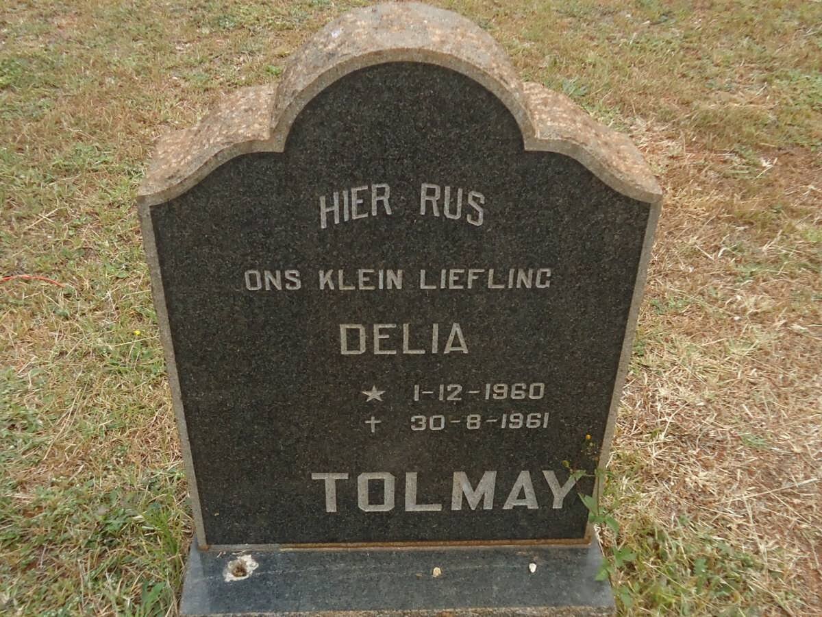 TOLMAY Delia 1960-1961