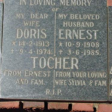 TOCHER Ernest 1908-1985 &amp; Doris 1913-1974
