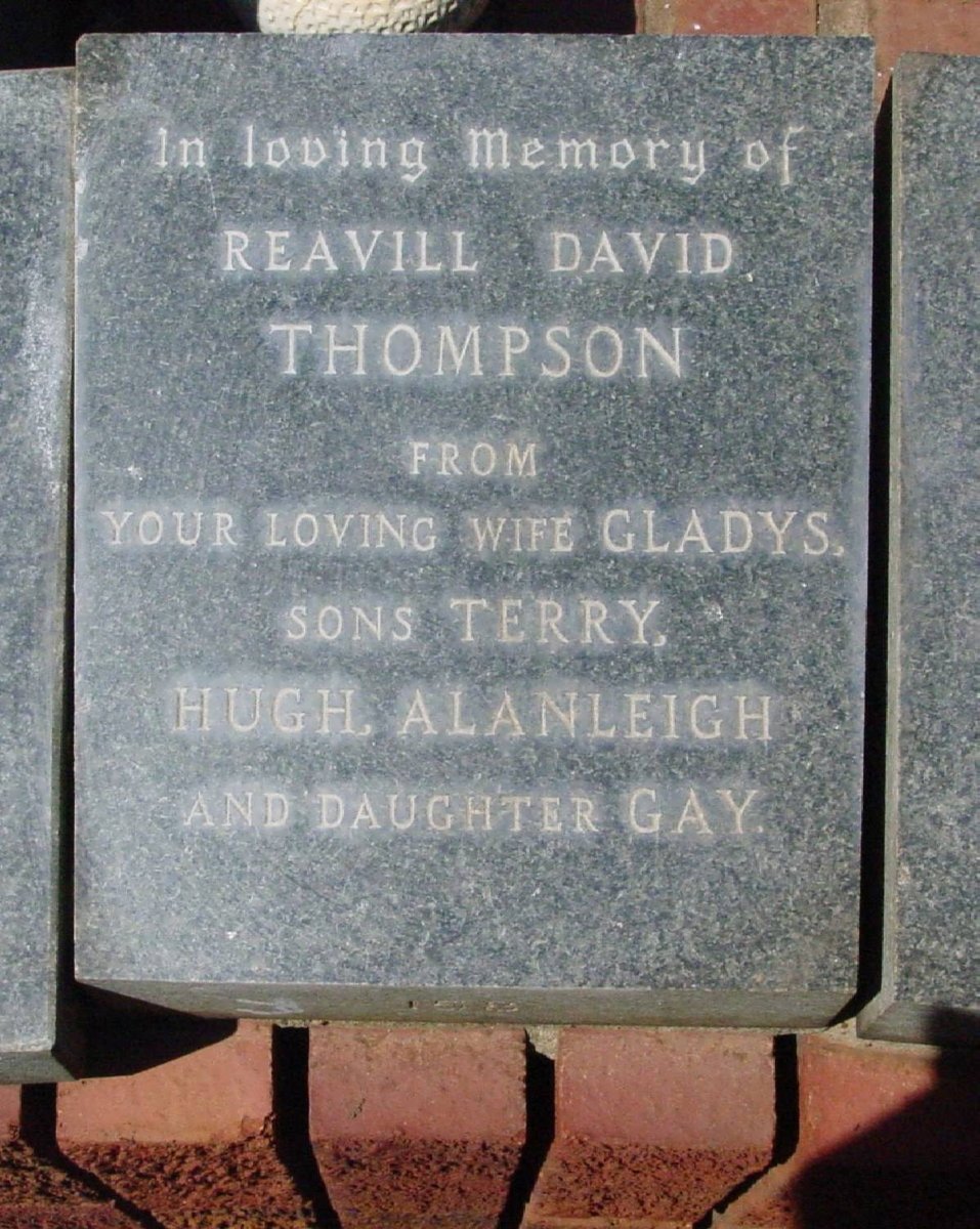 THOMPSON Reavill David