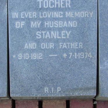 TOCHER Stanley 1912-1974
