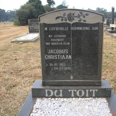 TOIT Jacobus Christiaan, du 1953-1990