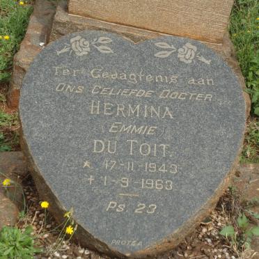 TOIT Hermina, du 1943-1963