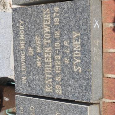 TOWERS Kathleen 1923-1974