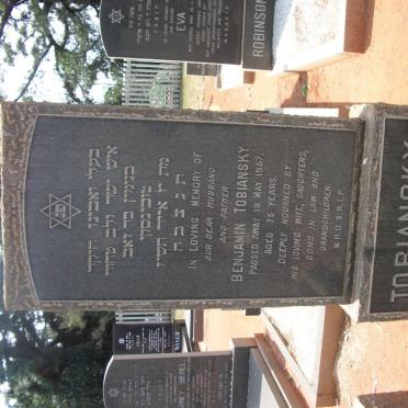 TOBIANSKY Benjanin -1957