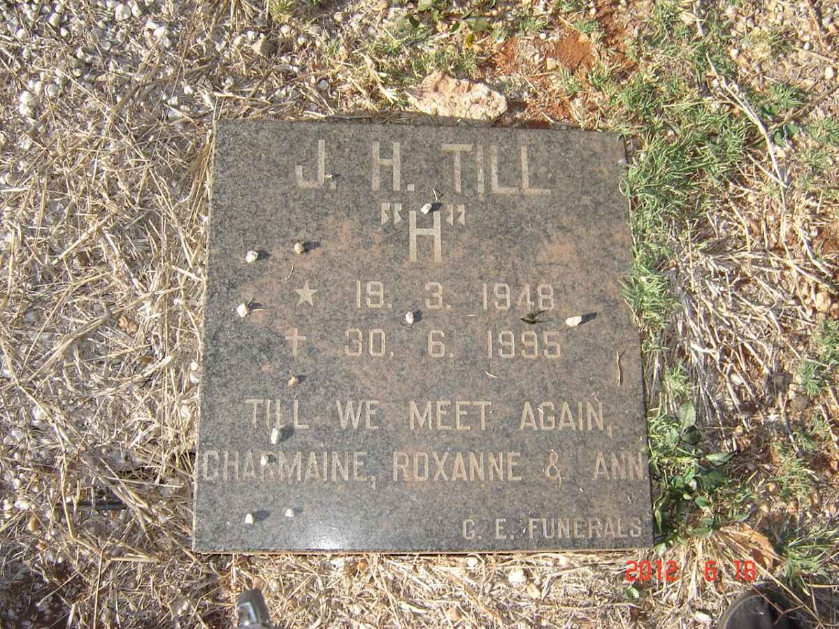 TILL J.H. 1948-1995