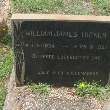 TUCKER William James 1894-1957