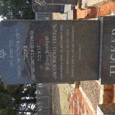 TUCKER Jacob Michel -1952